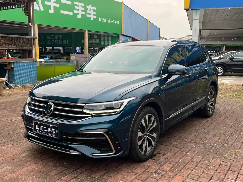 Volkswagen Tiguan L, 2022