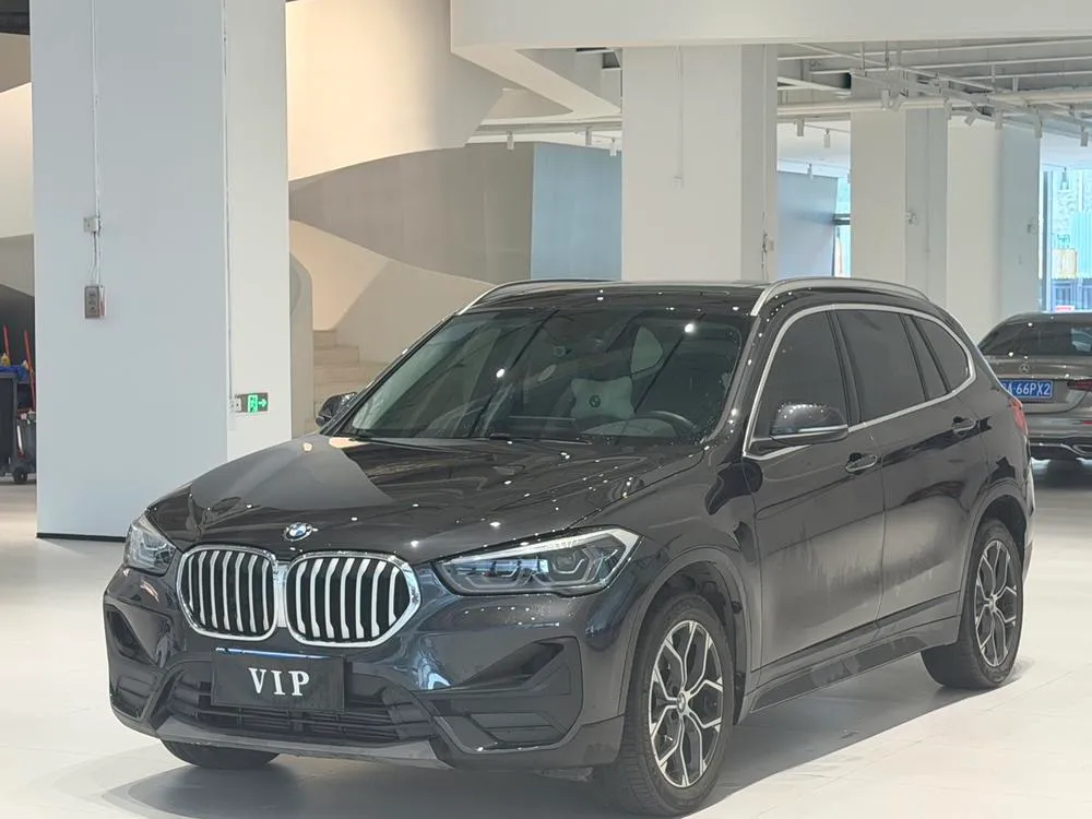 BMW X1, 2021