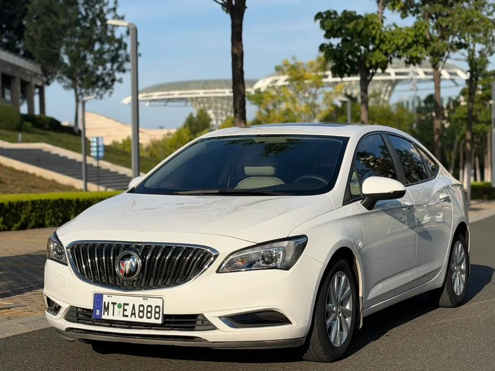 Buick Verano, 2017