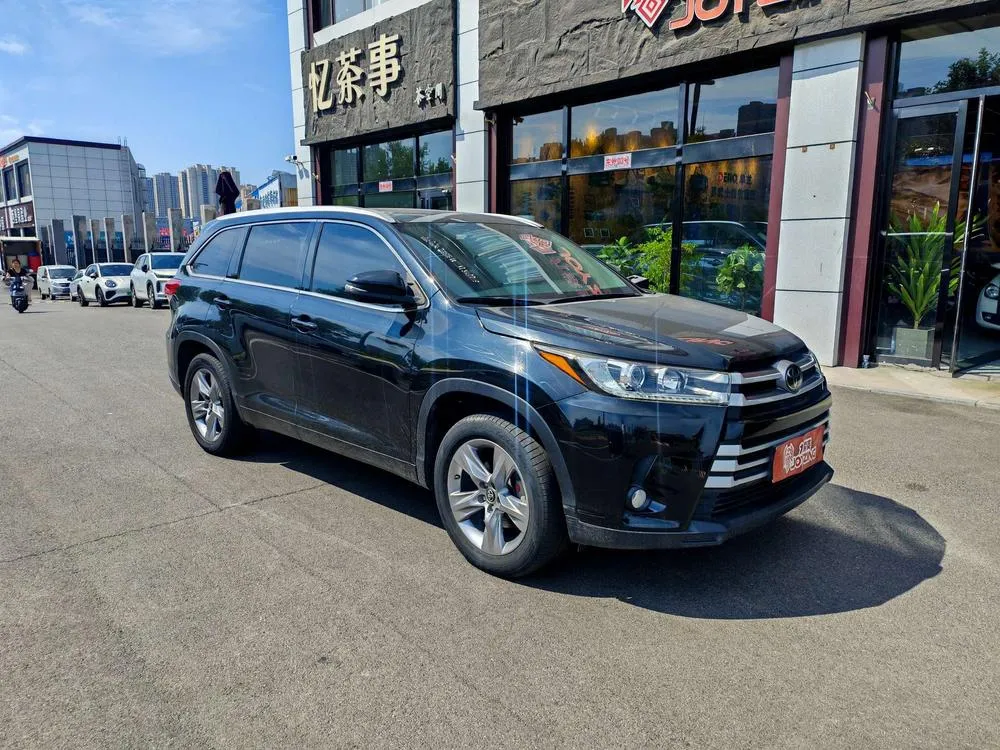 Toyota Highlander, 2021