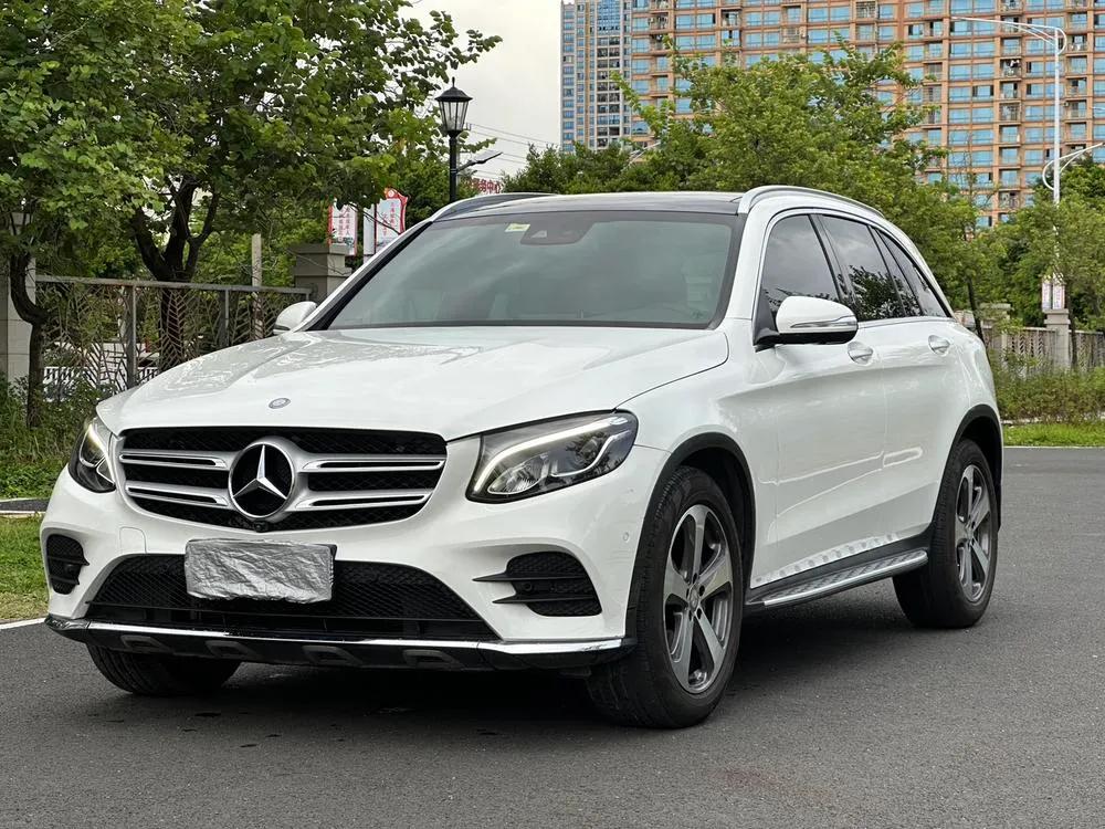 Mercedes-Benz GLC, 2017