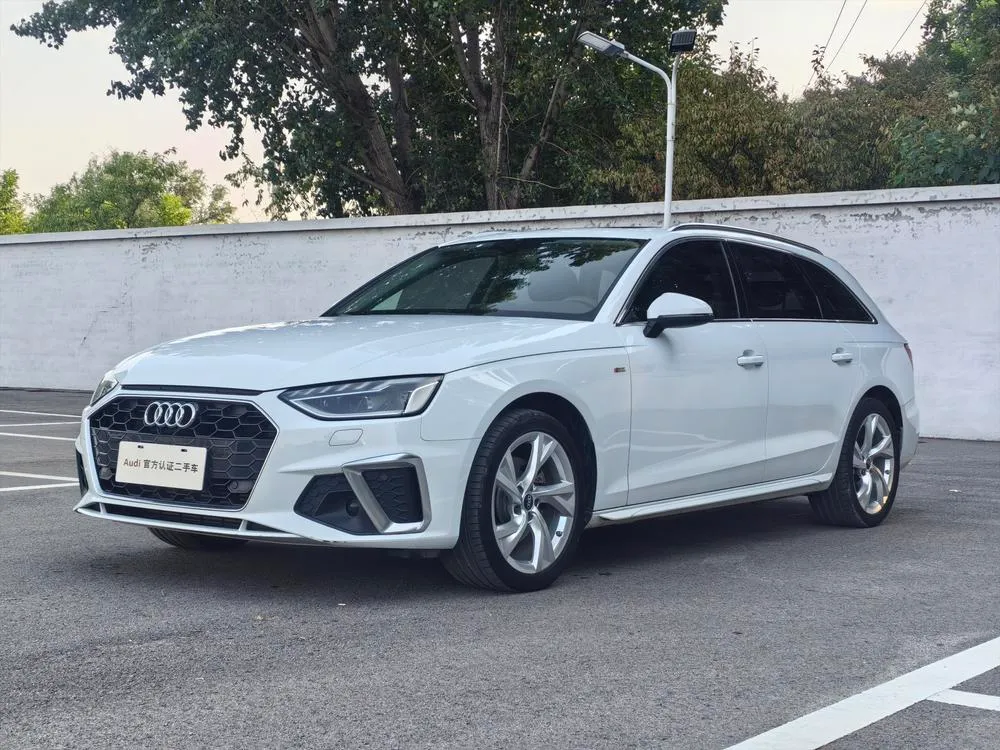 Audi A4 (Import) Avant 40 TFSI Fashion Version, 2021 — фото 1