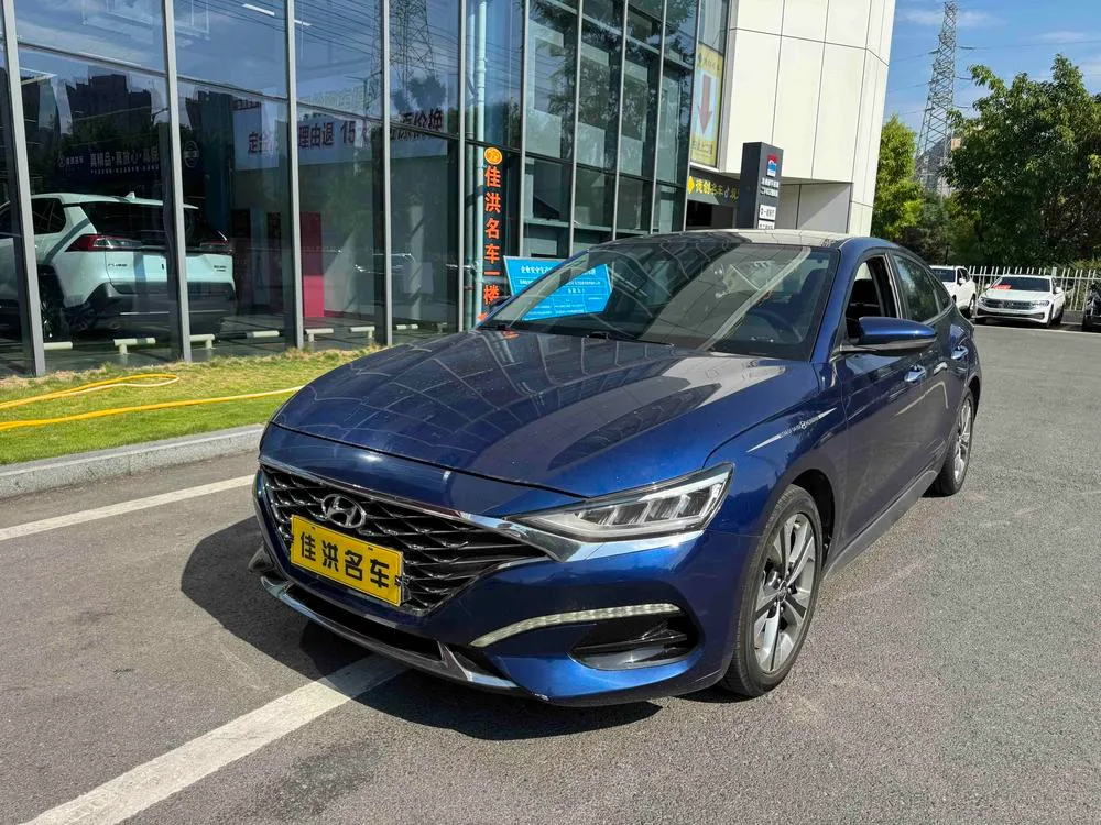 Hyundai Lafesta, 2019