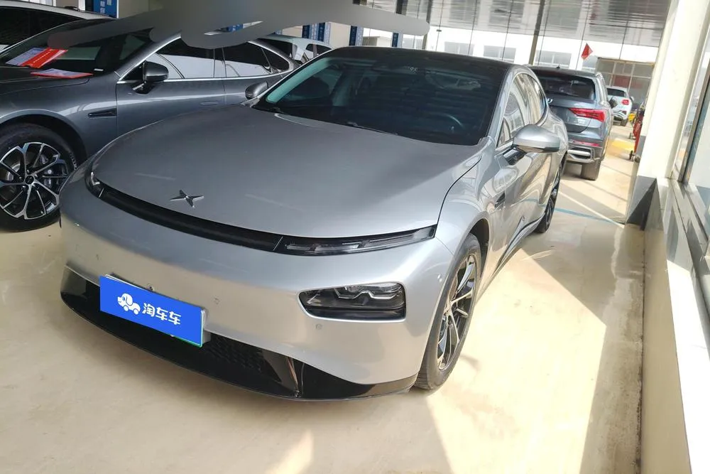 XPeng P7, 2022