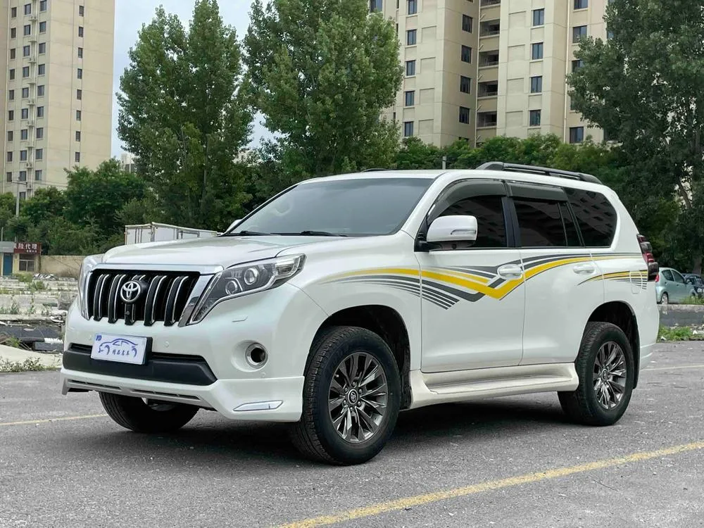 Toyota Prado, 2016