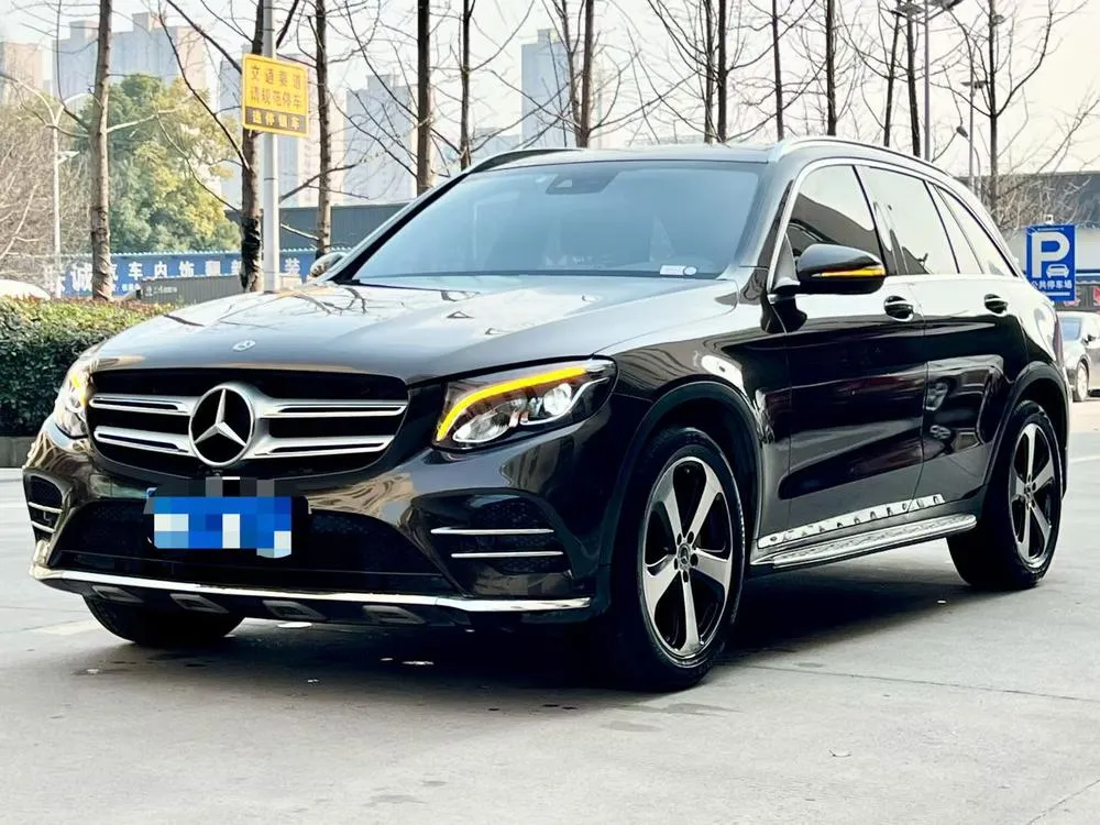Mercedes-Benz GLC, 2018