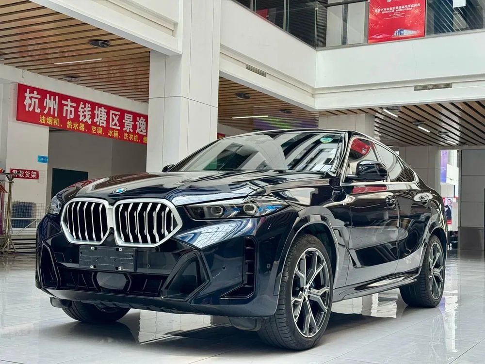 BMW X6, 2023