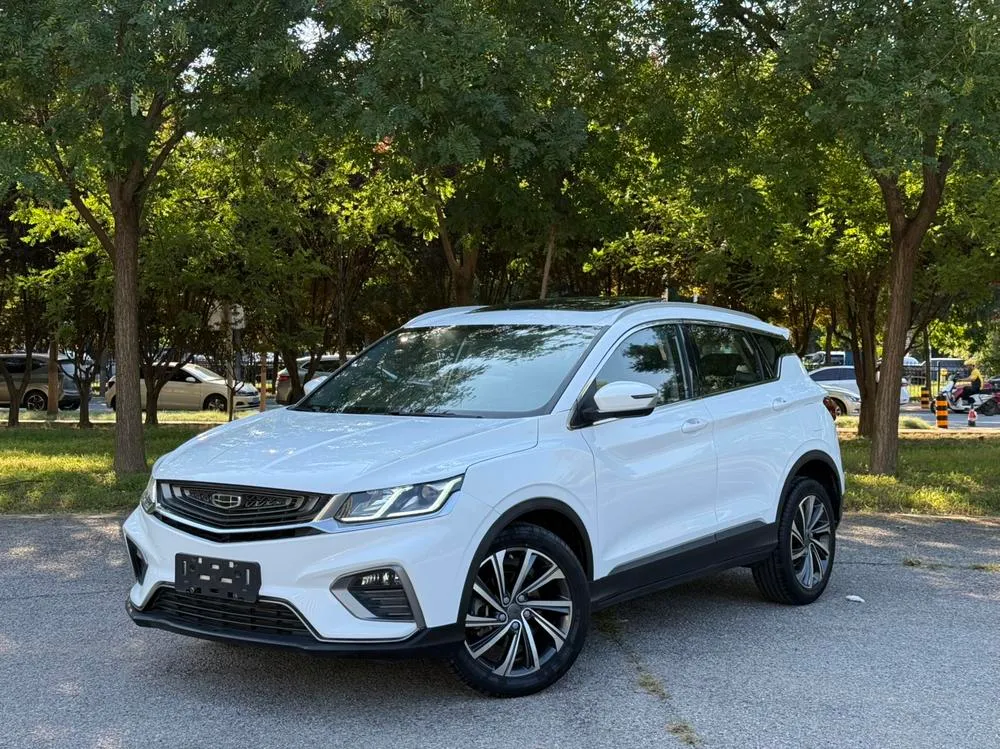 Geely Binyue, 2019