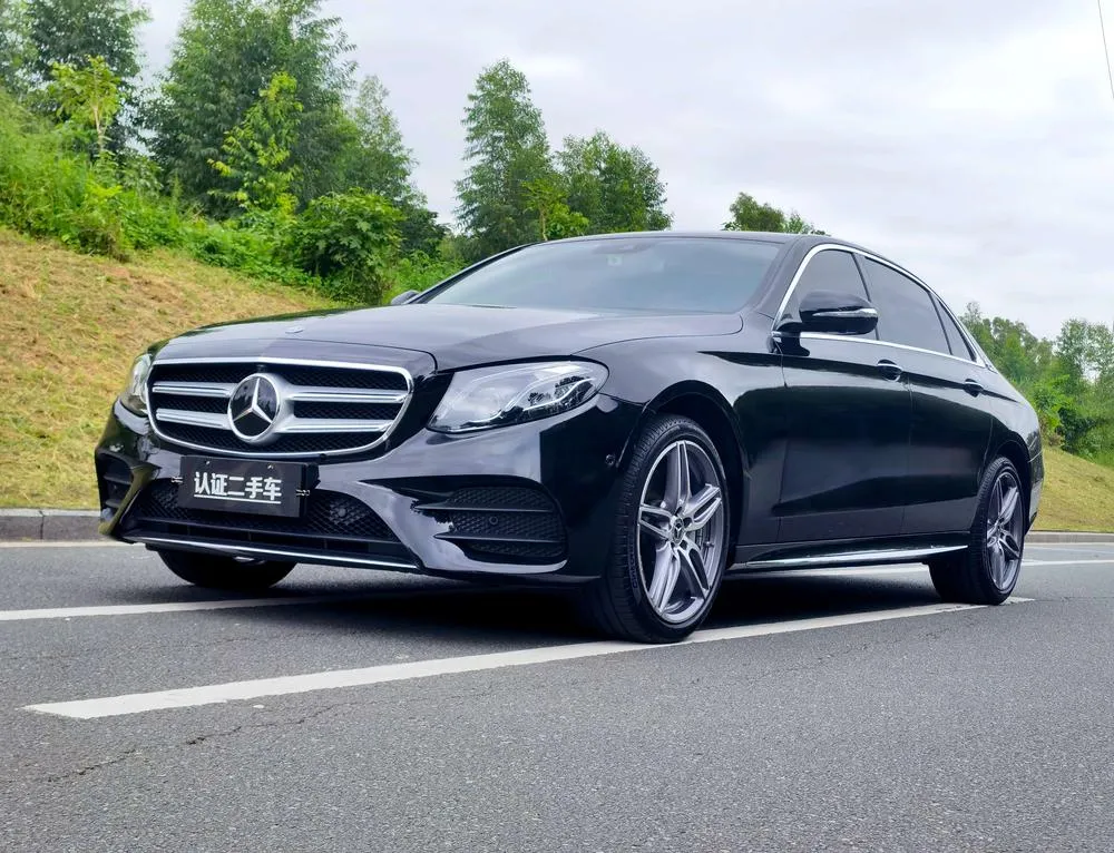 Mercedes-Benz E-Class, 2020