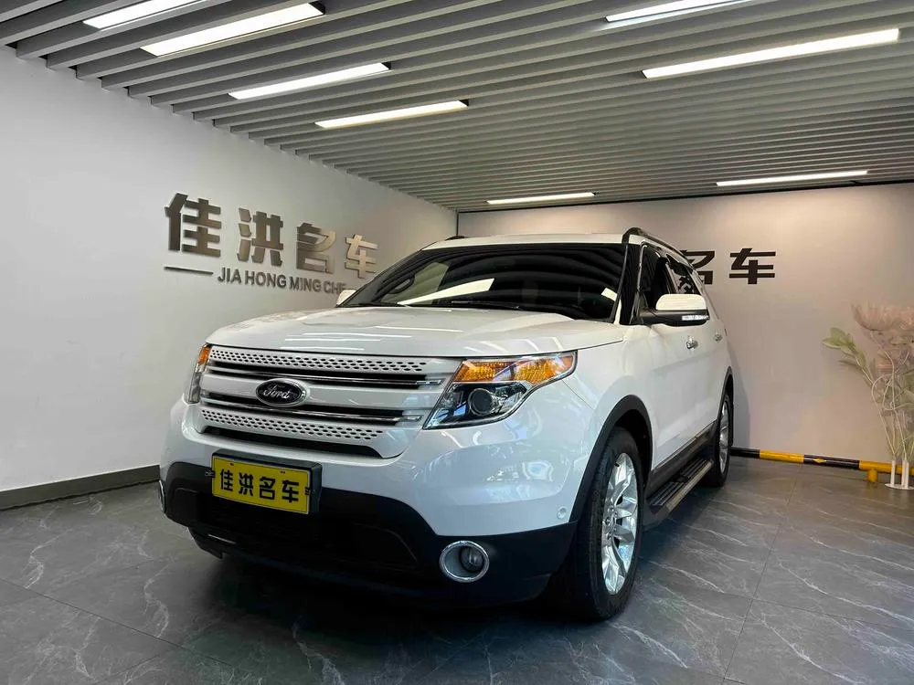 Ford Explorer (Import), 2013