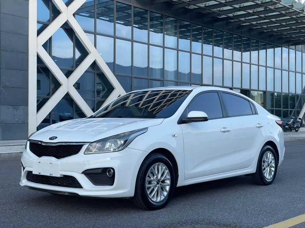 Kia K2, 2017