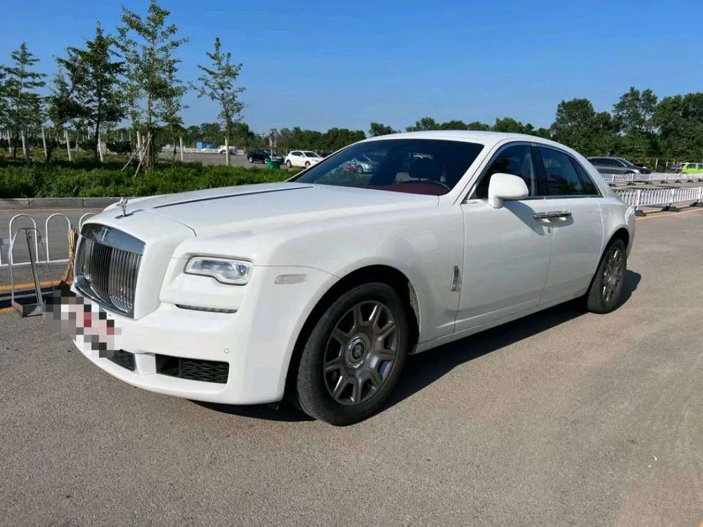 Rolls-Royce Ghost, 2015