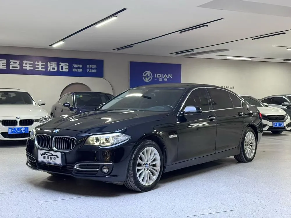 BMW 5-Series, 2014