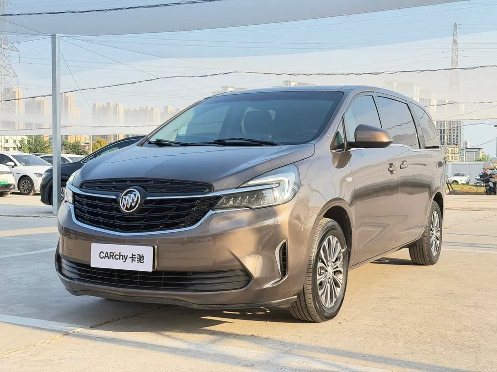 Buick GL8, 2022