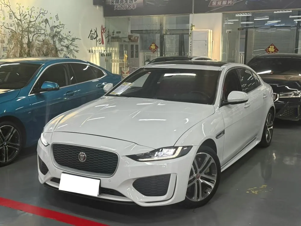 Jaguar XEL 2.0T 250PS R-DYNAMIC S Sport Edition, 2021 — фото 1