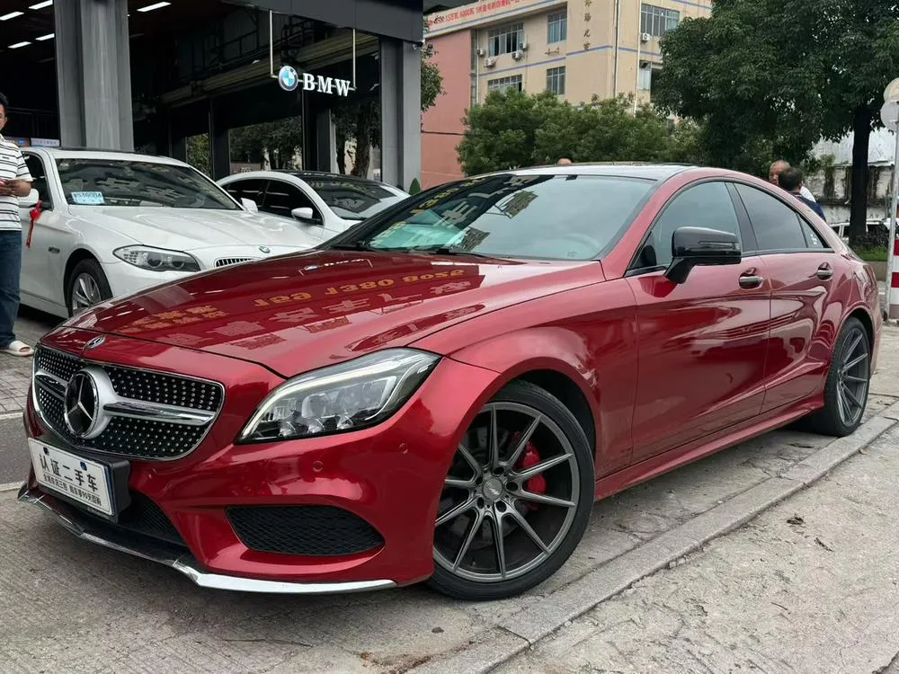 Mercedes-Benz CLS, 2017