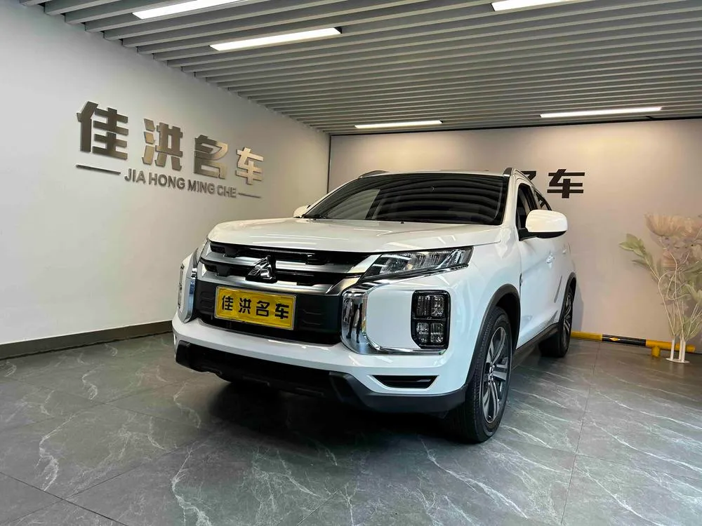 Mitsubishi ASX, 2020