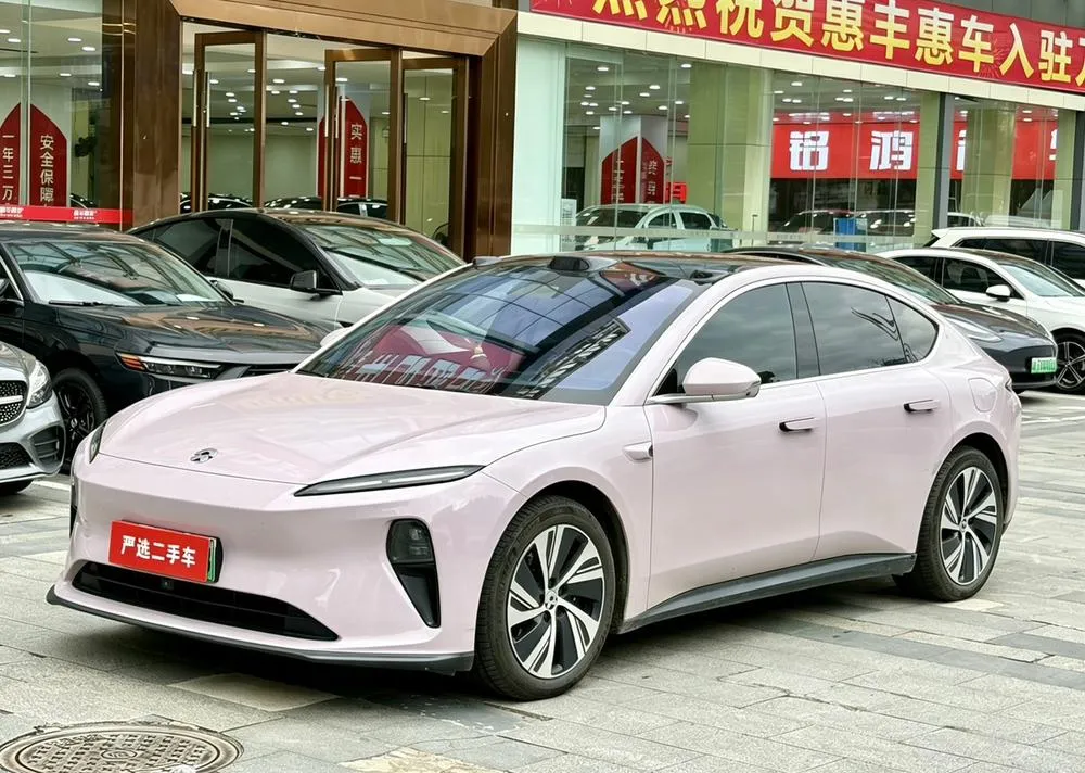 NIO ET5, 2024