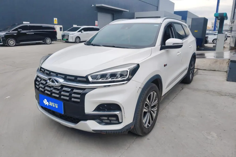 Chery Tiggo 8, 2019
