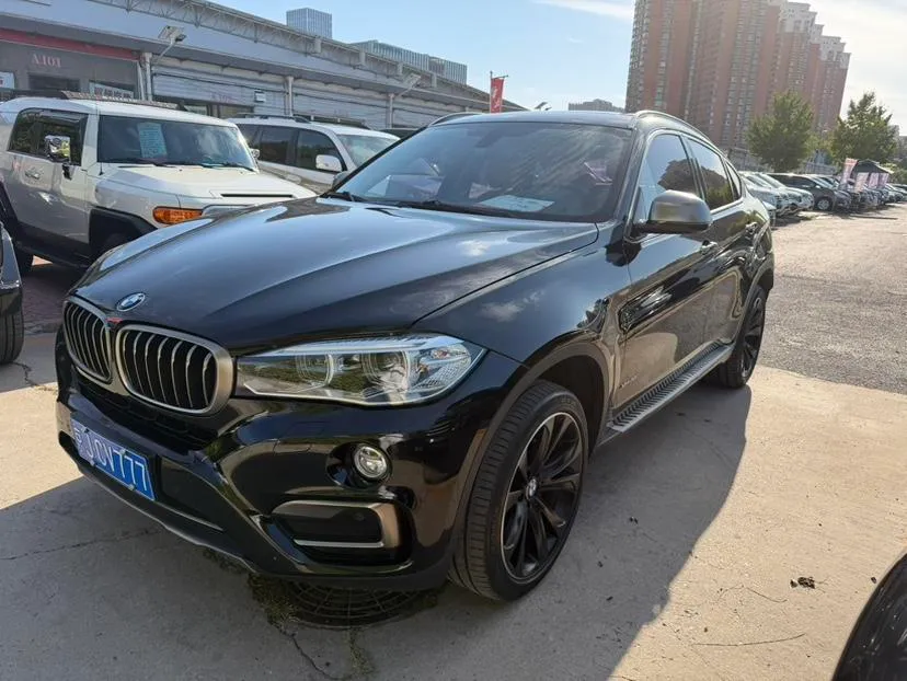 BMW X6, 2018