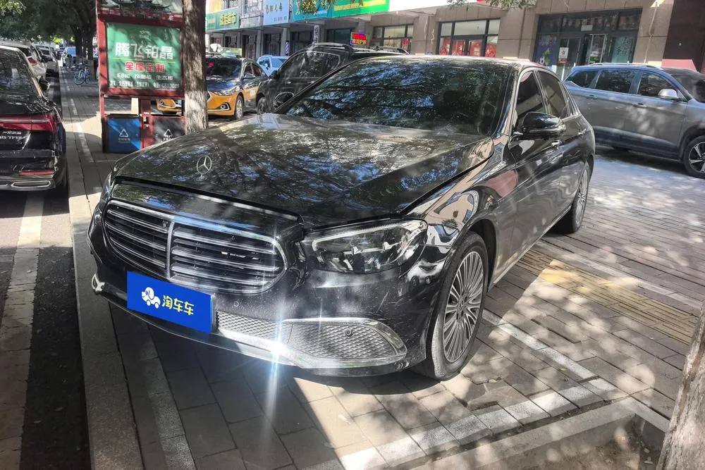 Mercedes-Benz E-Class, 2023