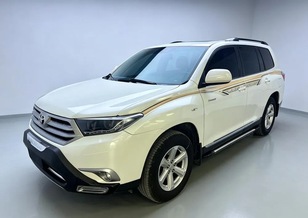 Toyota Highlander, 2012