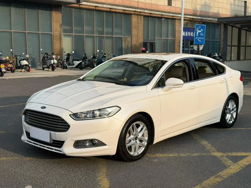 Ford Mondeo, 2013