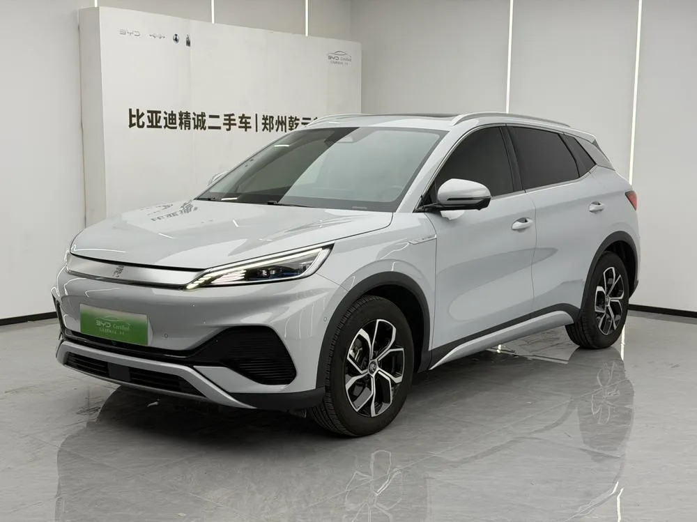 BYD Yuan PLUS, 2024