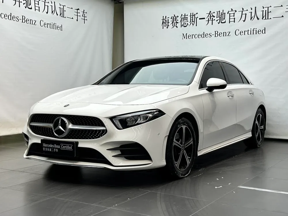 Mercedes-Benz A-Class, 2022