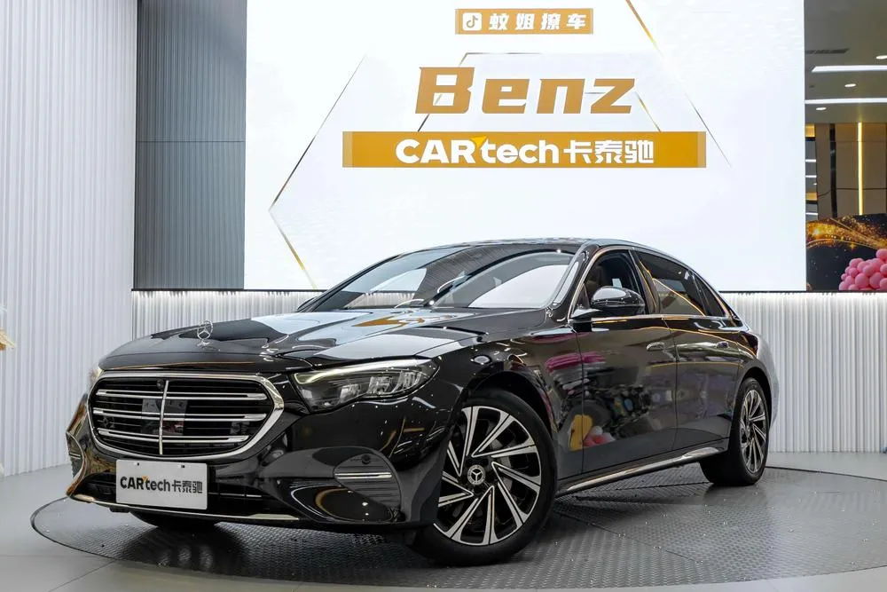 Mercedes-Benz E-Class, 2024