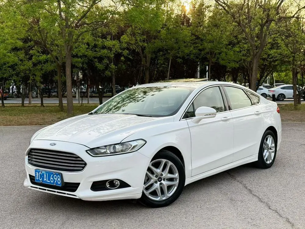 Ford Mondeo, 2013