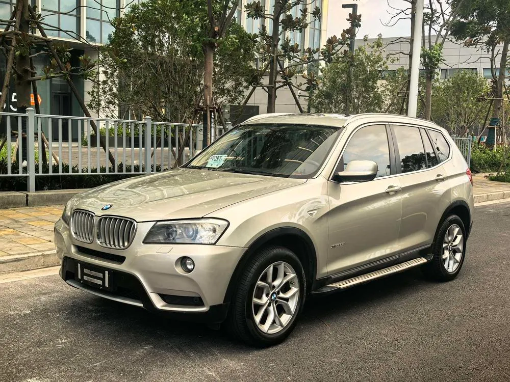 BMW X3 3.0L Auto 4WD 5 Seater Parallel Import, 2011 — фото 1