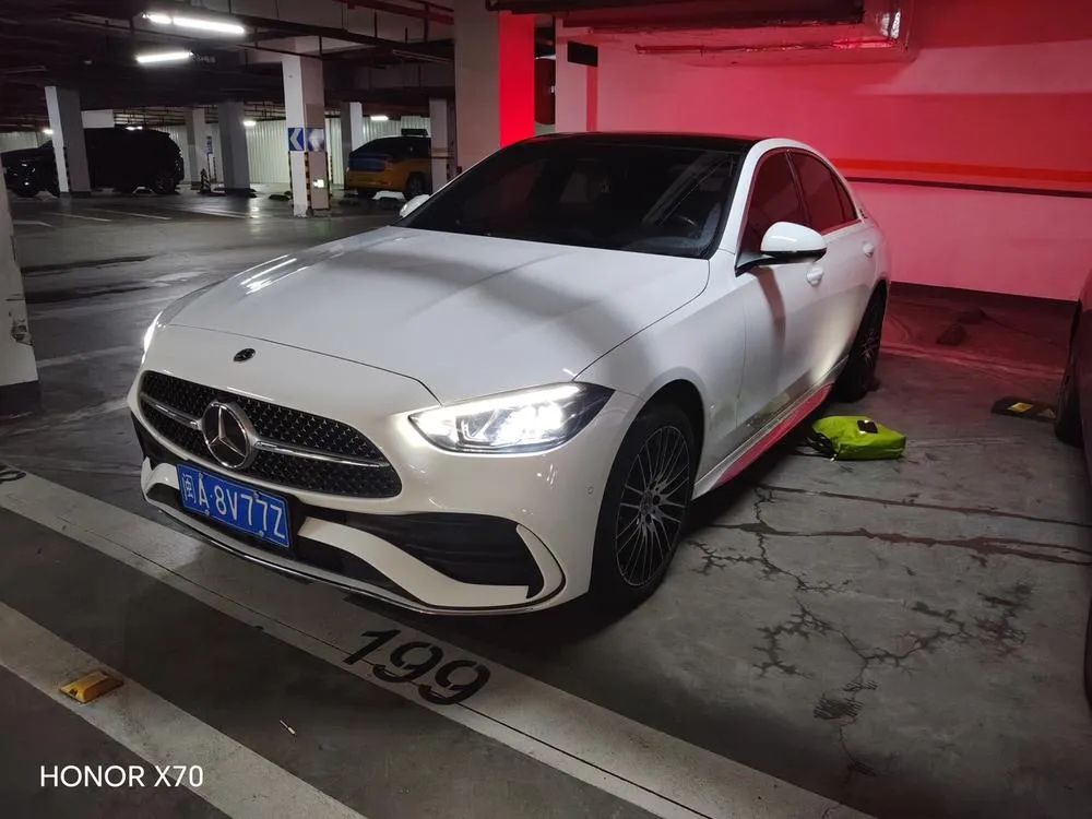 Mercedes-Benz C-Class, 2023
