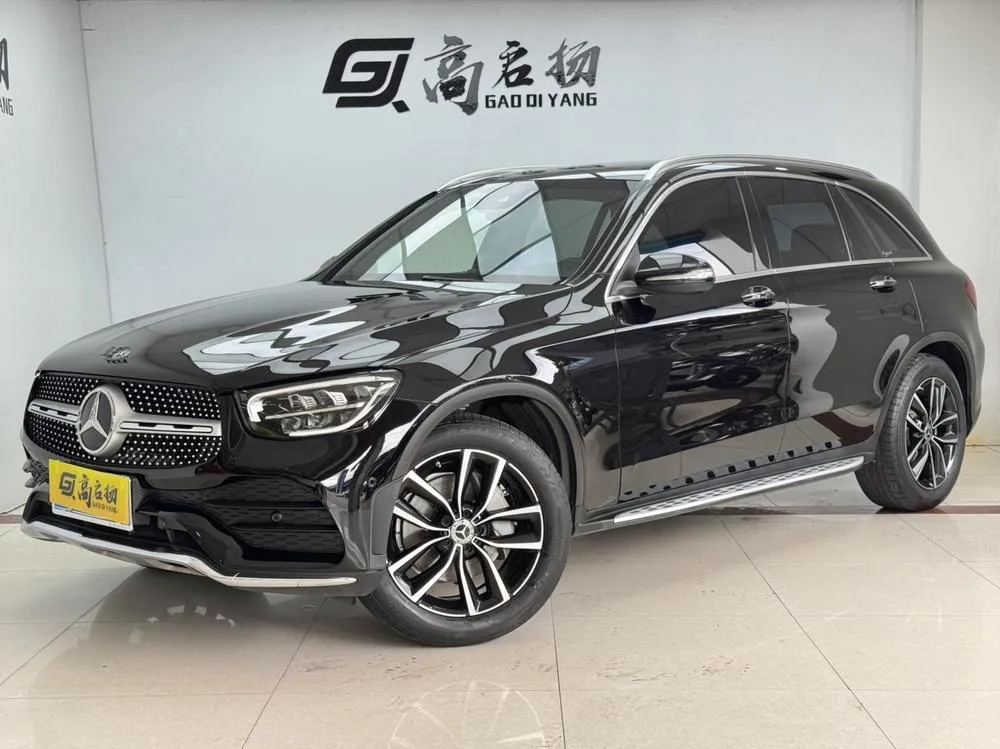 Mercedes-Benz GLC, 2020
