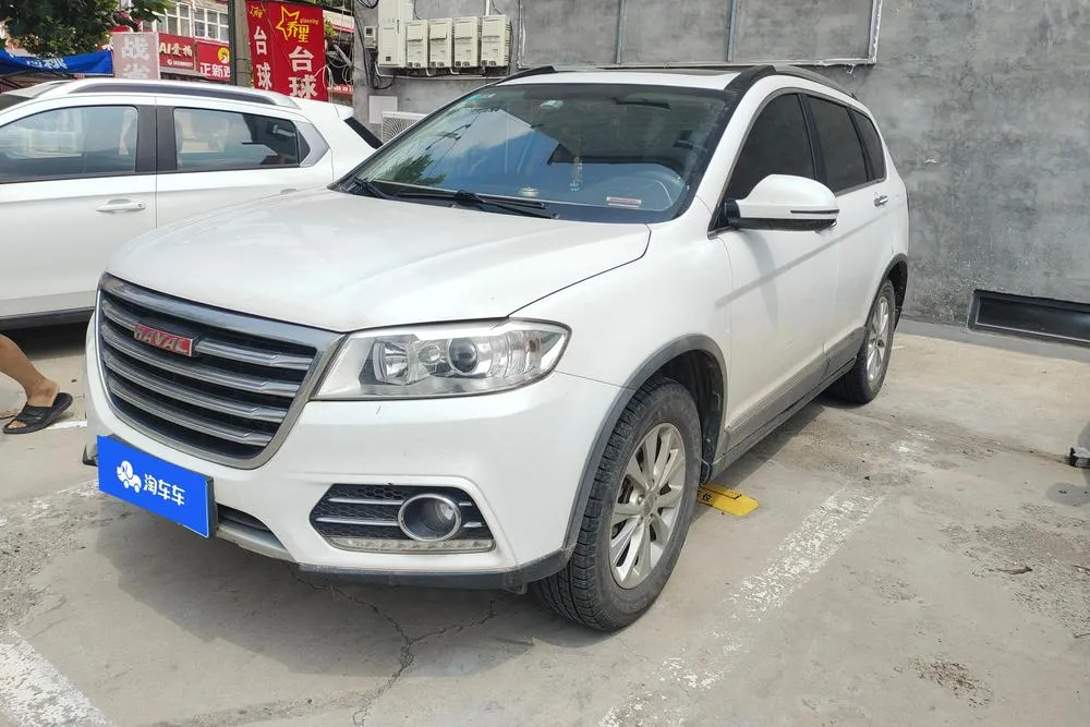 Haval H6, 2018