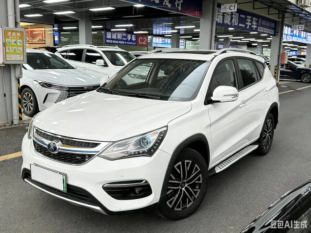 BYD Song DM, 2017