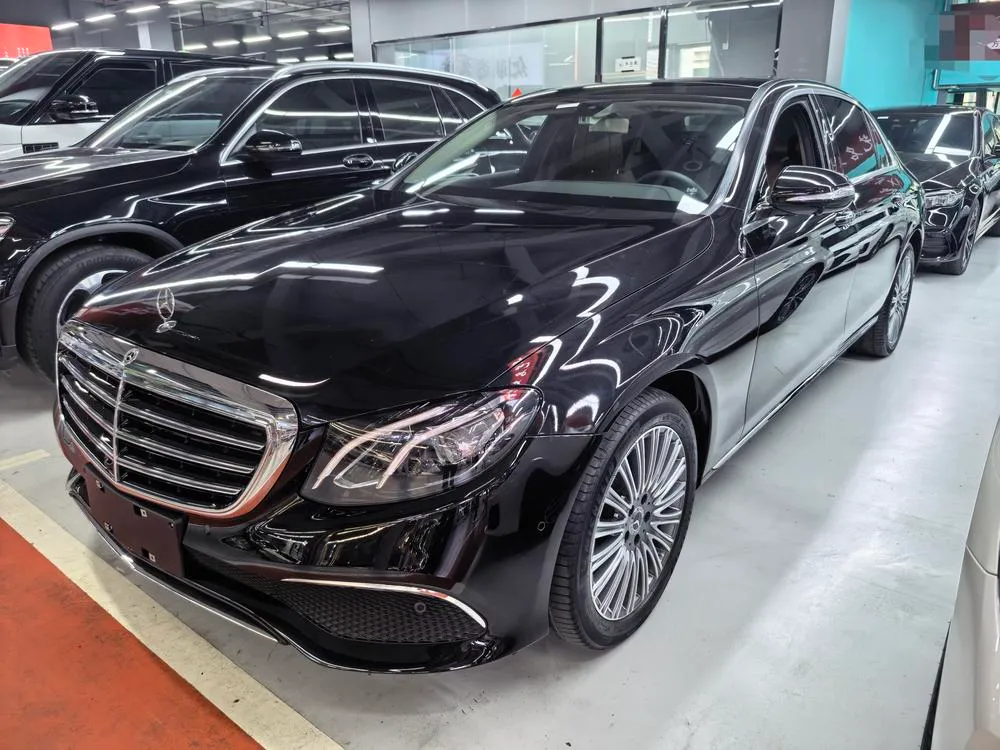 Mercedes-Benz E-Class, 2020
