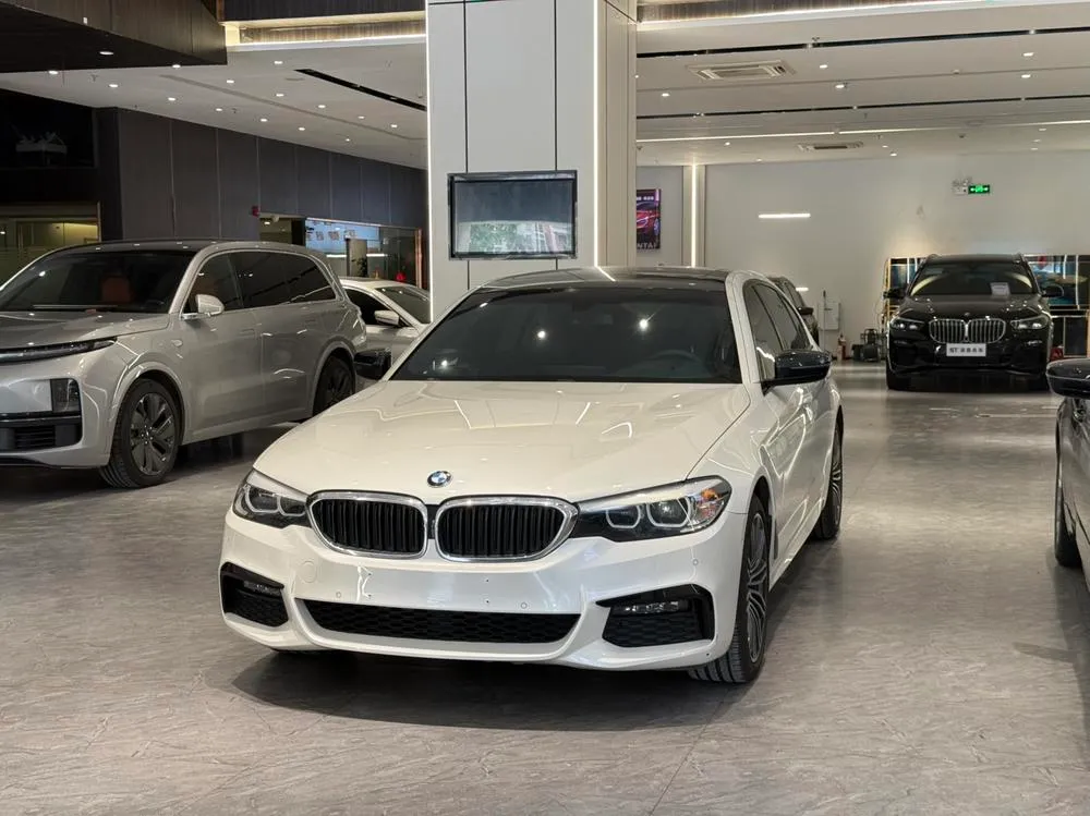 BMW 5-Series, 2019