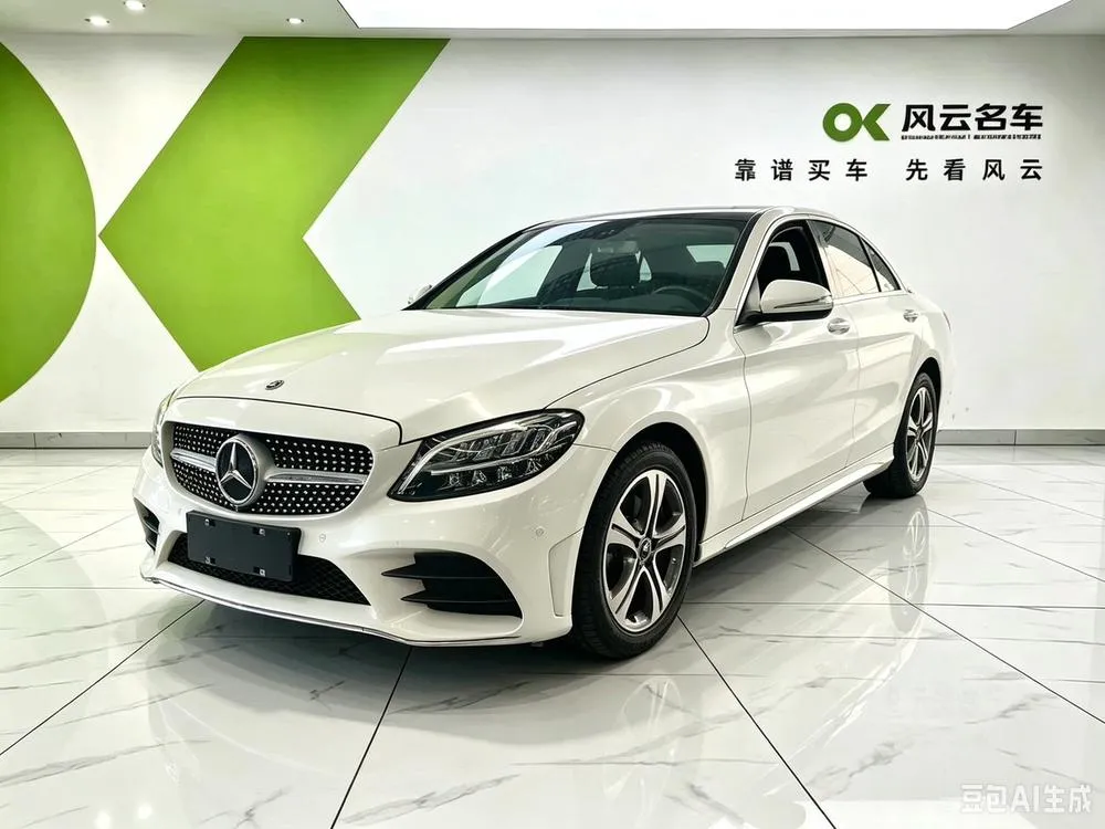Mercedes-Benz C-Class, 2019