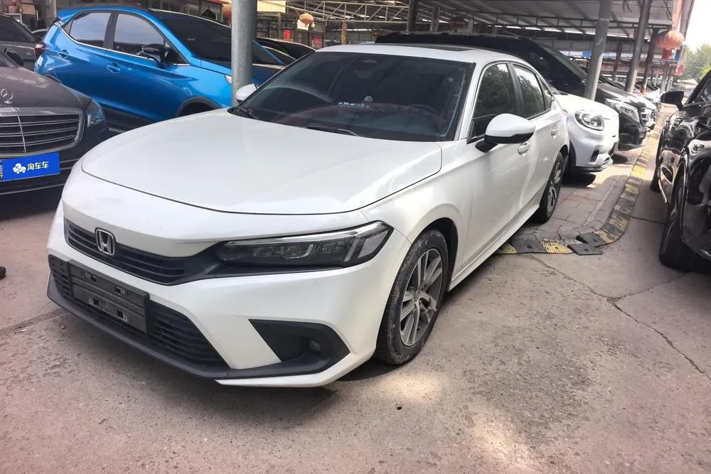 Honda Civic 240TURBO CVT Dynamic Edition, 2023 — фото 1