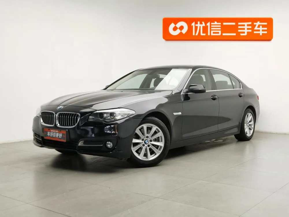 BMW 5-Series 520Li Version, 2014 — фото 1