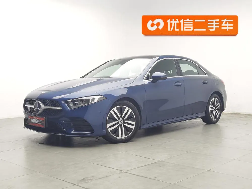 Mercedes-Benz A-Class, 2019