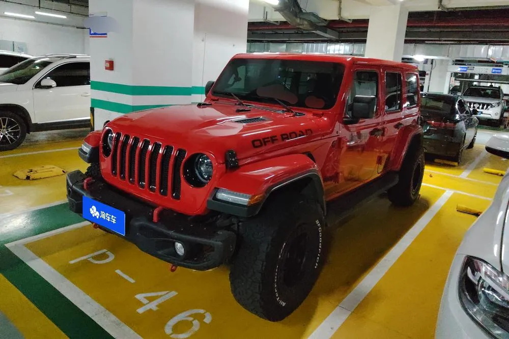 Jeep Wrangler, 2021