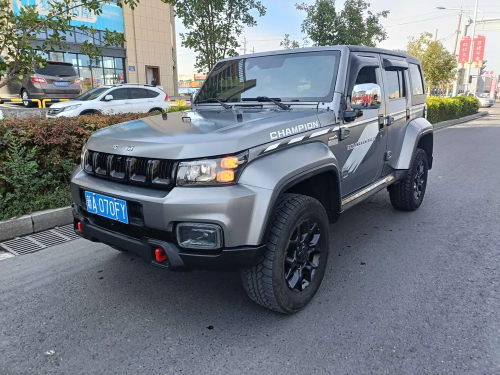Beijing Off-Road BJ40, 2021