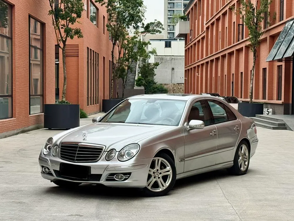 Mercedes-Benz E-Class, 2007
