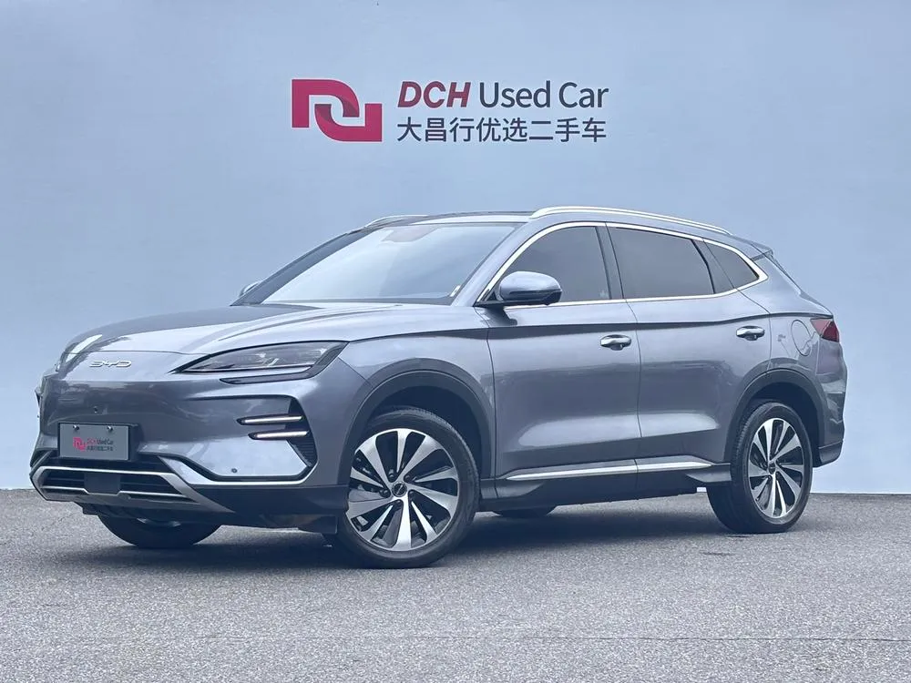 BYD Song PLUS EV, 2024