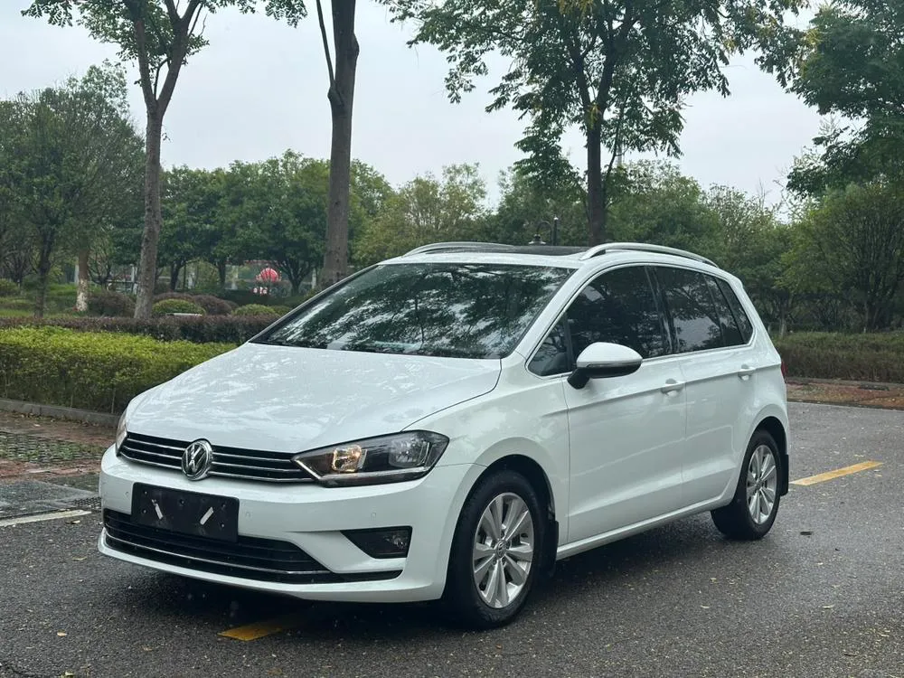 Volkswagen Golf Sportsvan, 2018