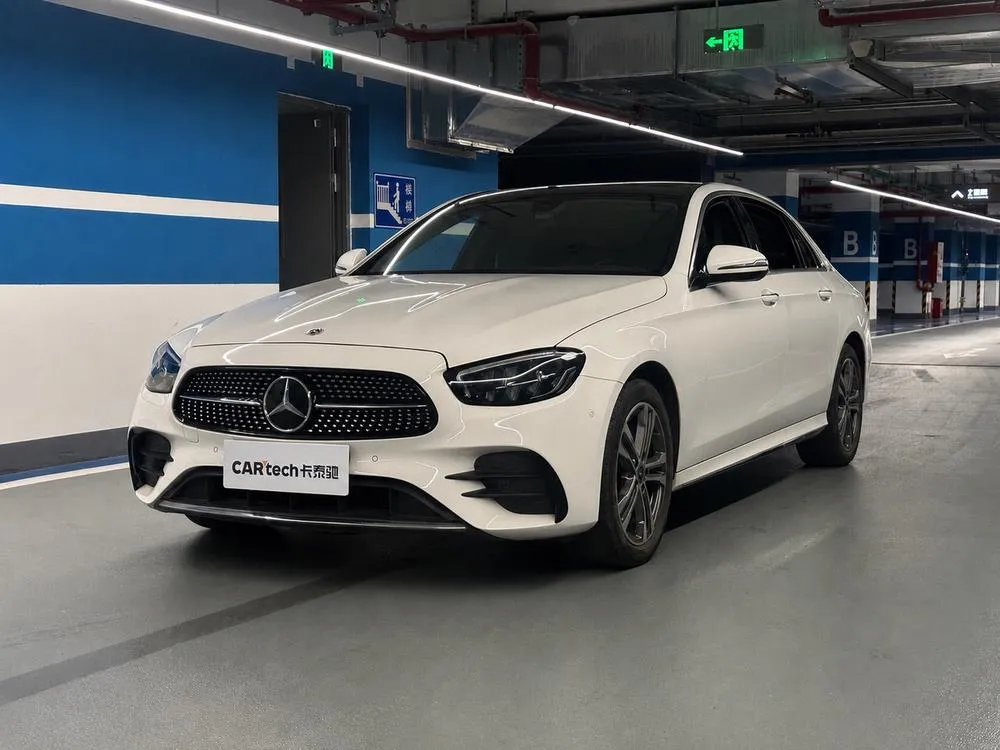 Mercedes-Benz E-Class, 2022