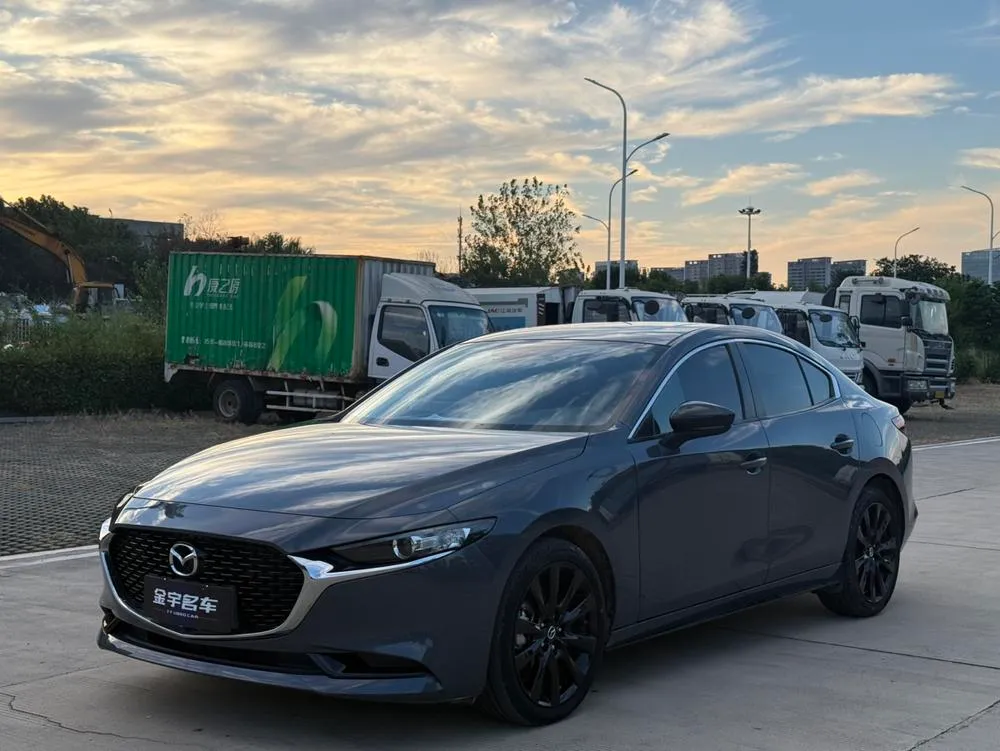 Mazda 3 Axela, 2023