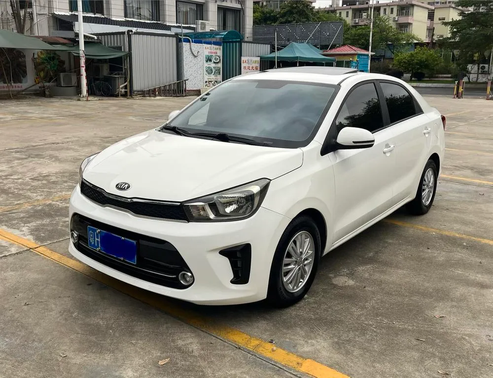 Kia Huanchi, 2017